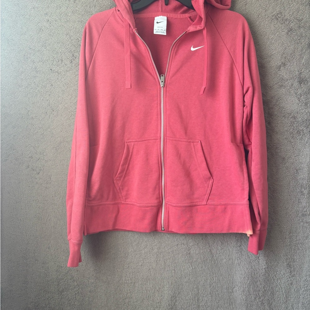 Nike Women's Coral Full-Zip Hoodie